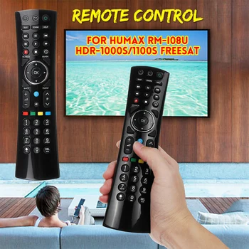 

TV Switch Wireless Remote Control Entertainment Replacement Receive Theater System Audio Home For Humax RM-I08U HDR-1000S/1100