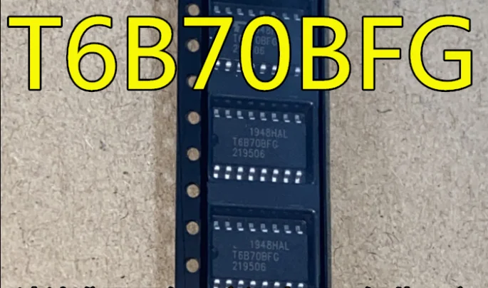 

Qixinruite T6B70 T6B70BFG SOP16, в наличии, 100%, nuevo y оригинал