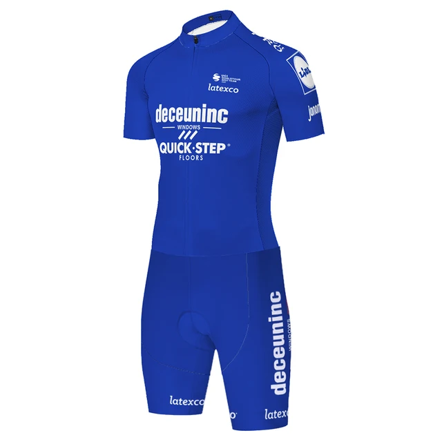 2022 Team quick step cycling skinsuit Cycling Clothing triathlon Bodysuit roupa ciclismo Bike Clothing completo ciclismo estivo Cycling set 18