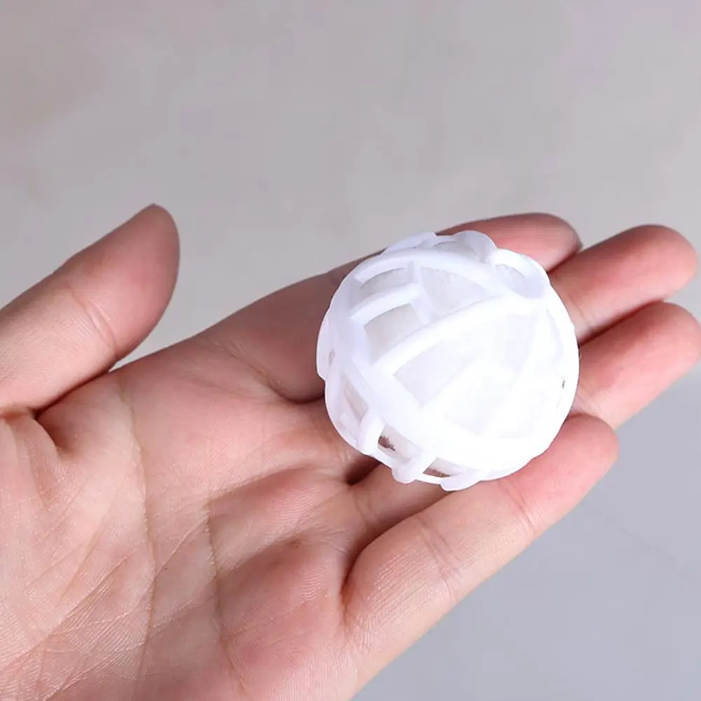 Полиэфирный очищающий шар экономичный фильтр серии Clear Clean удобный фильтр мяч Бактериостаз дезинфекция на открытом воздухе