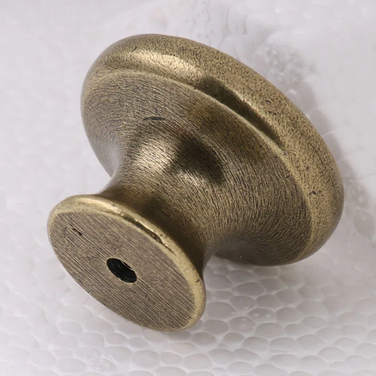 Vintage Cabinet Door Drawer Dreser Handle Pull Wardrobe Retro Knob Hardware Zinc alloy Home Decors Item