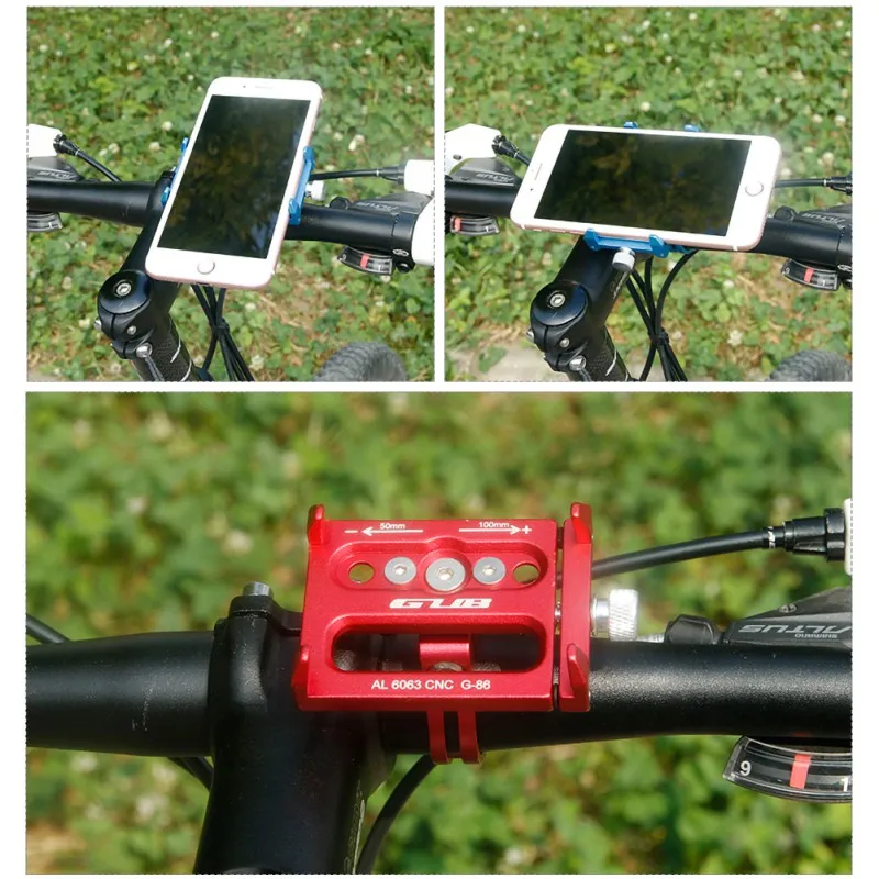 GUB G-86 высококачественный прочный портативный практичный велосипед Скутер Кронштейн подходит для xiaomi Просо для крепления мобильного телефона на Велосипед держатели для телефонов