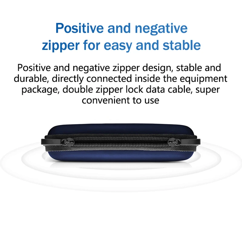 2.5 Inch HDD Box Bag Case Portable Hard Drive Disk Bag for External Portable HDD hdd box Power Bank case storage Protection box 2.5 Inch HDD Box Bag Case Portable Hard Drive Disk Bag for External Portable HDD hdd box Power Bank case storage Protection box