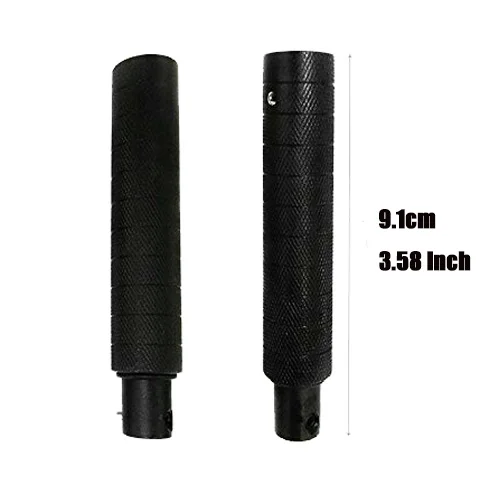 Airsoft Shooting 2pcs Extension Legs 3.58 Inches for Tactical Bipod Accessories