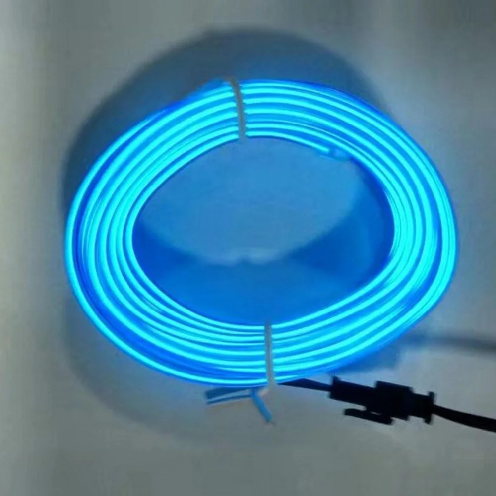 

Belt Side Car LED Cold Light Car Interior Atmosphere Light Strip Clip Type Light Line Atmosphere Change Decorative Light Strip