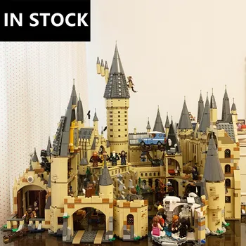 

DHL 2020 Newest 16060 Hogwart Castle Bricks Harry 16054 Movie 16052 Series 71043 Building Blocks House Model Christmas Toys