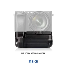 MK-A6300 pro-Battery grip holder for Sony A6300 C