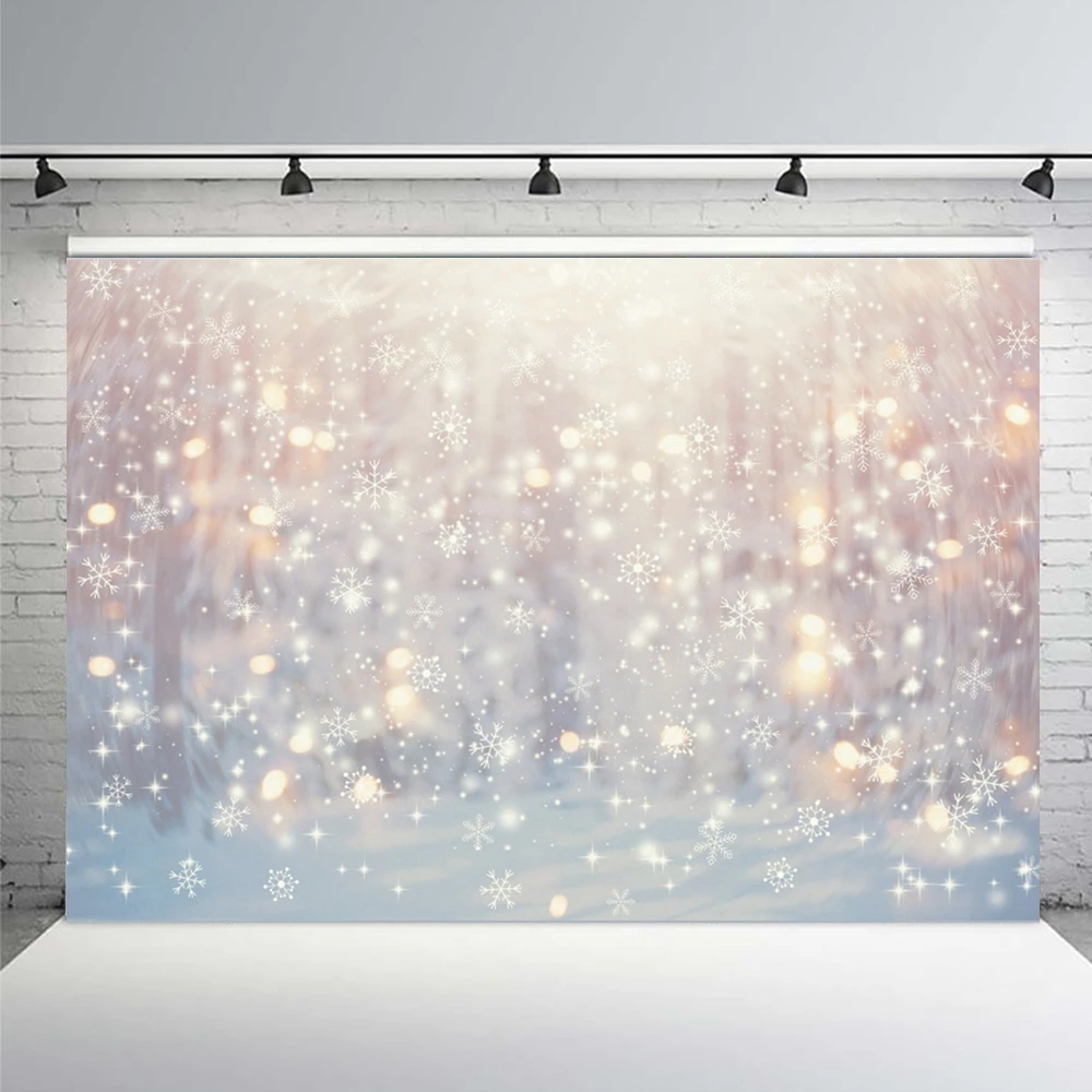 

Yeele Christmas Dream Bulb Light Bokeh Backgrounds For Photography Winter Gift Baby Newborn Portrait Photo Backdrop Photocall