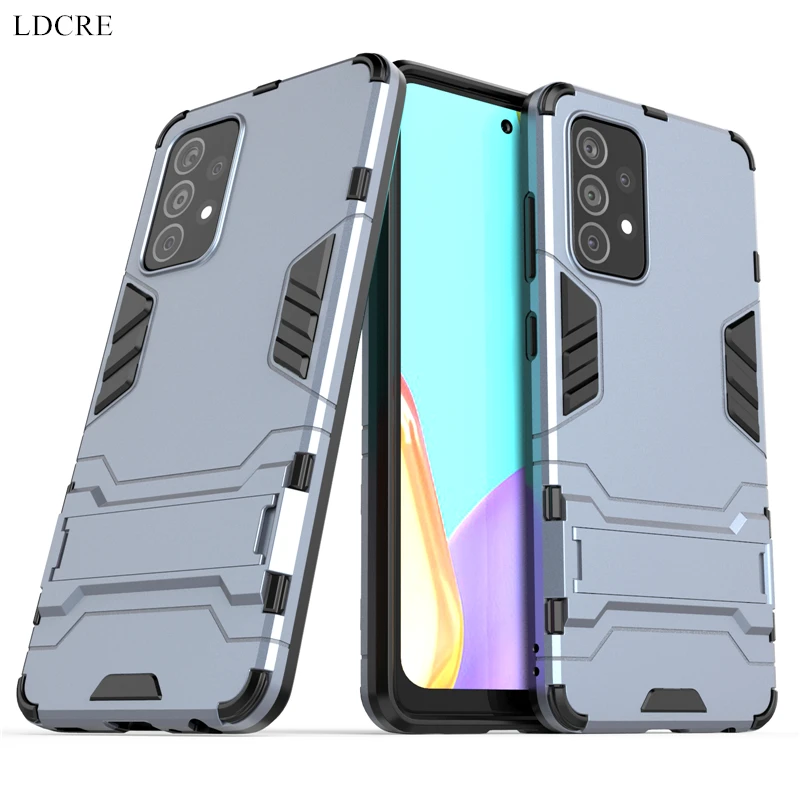 For Samsung Galaxy A72 Case Cover for M51 M31 M21 S20 A51 A71 A41 FE Protective Armor 5G | Мобильные телефоны и