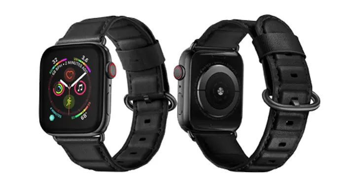 Ремешок из натуральной кожи для apple watch 4, 5, 42 мм, 38 мм, браслет, высококачественный ремешок для iwatch 5, 4, 3, 44 мм, 40 мм, аксессуары