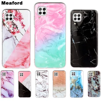 

For Huawei P40 Lite Case NEW Fashion silicon Soft TPU Back Cover Coque For Huawei P40 Lite P40Lite Phone Cases P 40 Lite Marble