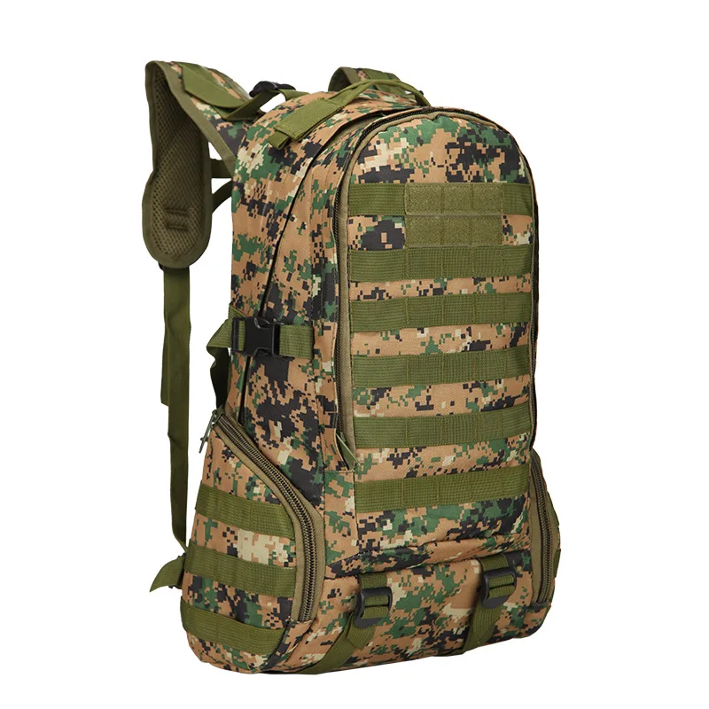 Тактический рюкзак 3P Softback открытый Водонепроницаемый рюкзак в стиле милитари Пеший Туризм Рюкзаки Для мужчин Охота путешествия туристический рюкзак сумки 35L - Цвет: Camouflage