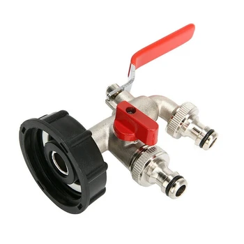 

1000 Liter IBC Adapter Garden Water Tank Connector Rainwater Tank Adapter Home Garden Water Connectors