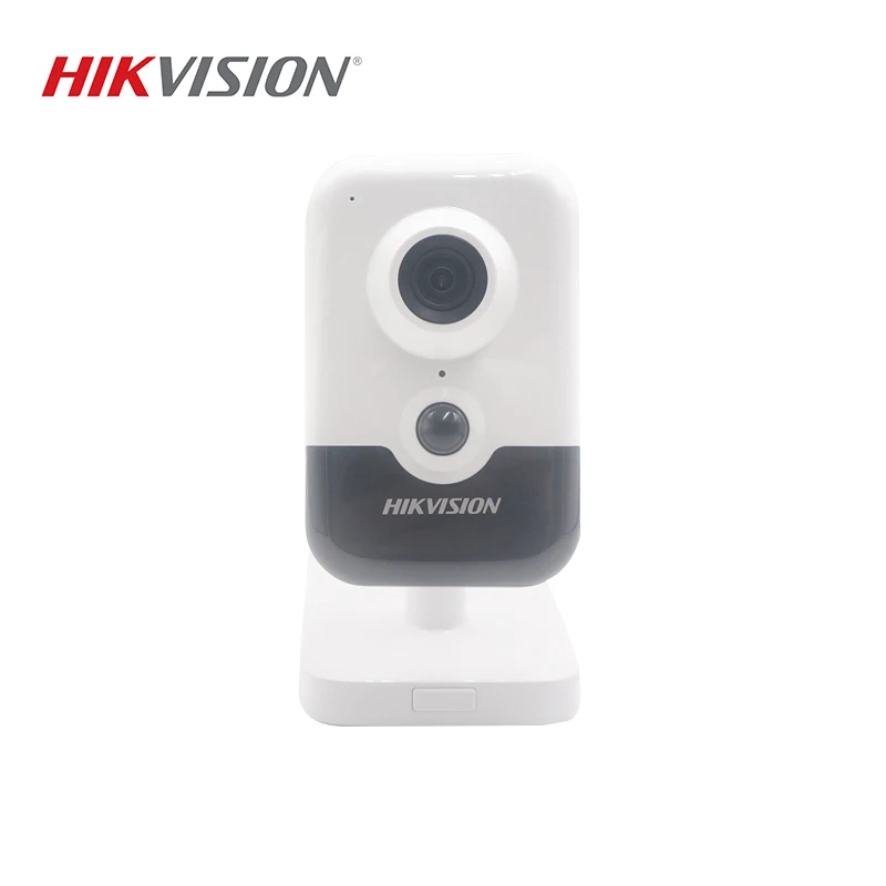 HIKVISION DS 2CD2443G0 IW международная версия 4 МП H.265 кубическая IP камера мини WiFi PoE для
