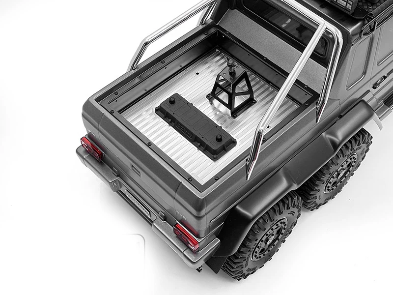 Металлический задний прицеп для TRAXXASPARTS TRX6 TRX4 G500 82096-4 G63 rc запчасти