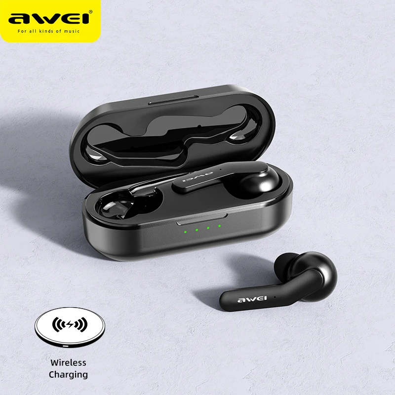Fone de ouvido tws v5.0 AWEI
