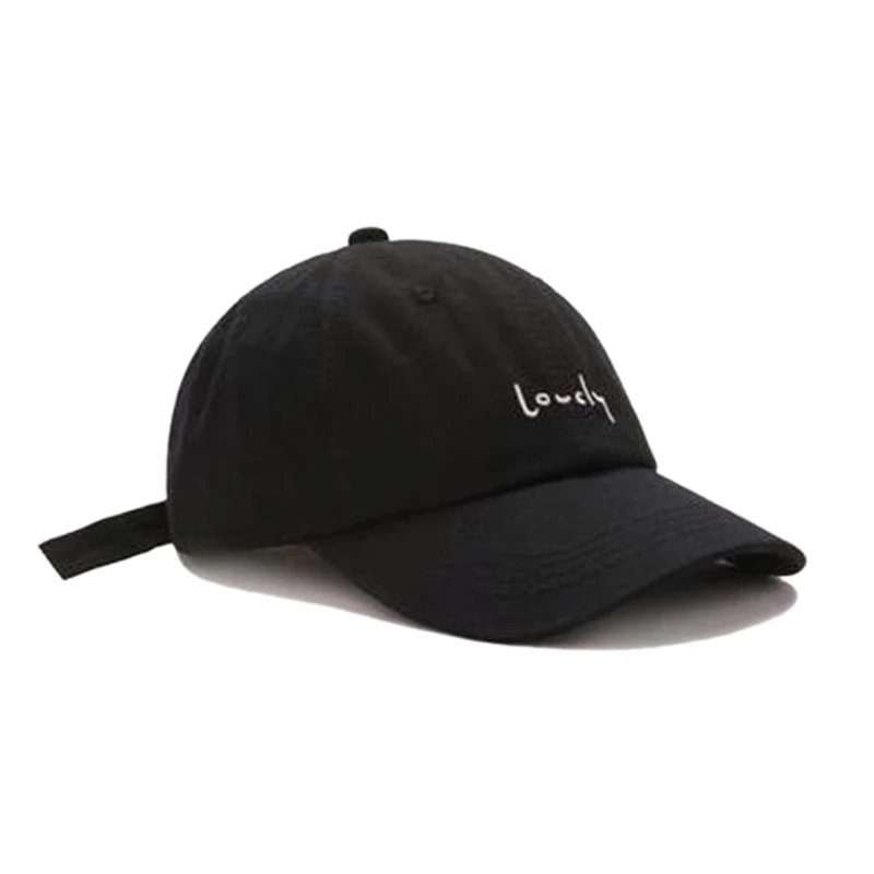 

Outdoor Hats Unisex Fashion Concise Casual Solid Color Embroidery Letter Printed Travel Sport Sunscreen Peaked Cap
