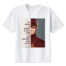 Футболка flash для мужчин и женщин, Модальная футболка, летняя футболка размера плюс mr2547