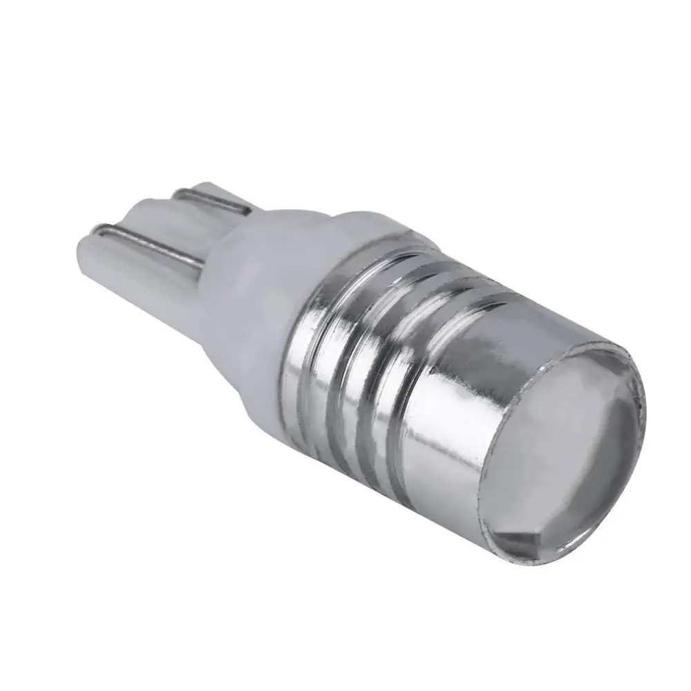 1x White R5 High Power Backup Reverse Light Bulb T10 T15 194 W5W Projector