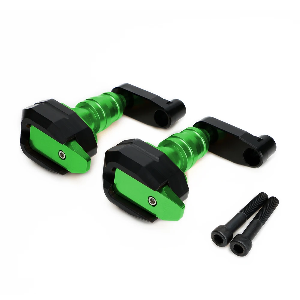 For YAMAHA YZF-R6 YZFR6 YZF R6 2003 2004 2005 Protection Frame Slider Fairing Guard Falling Anti Crash Pad Protector Motorcycle - Цвет: green