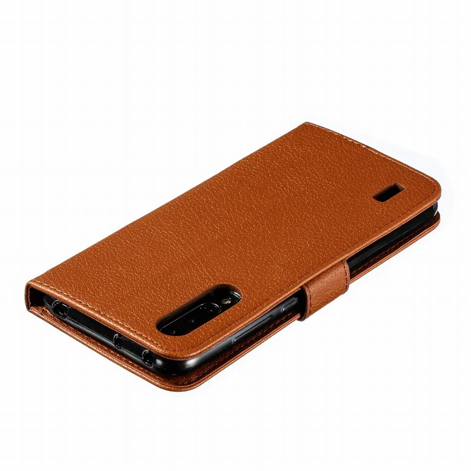 Кожаный чехол с откидной крышкой 7P 8 P для iPhone 11 Pro Max X XS XR Чехол-книжка с личи для Apple 6 6S 7 8 Plus чехол с перьями O13G