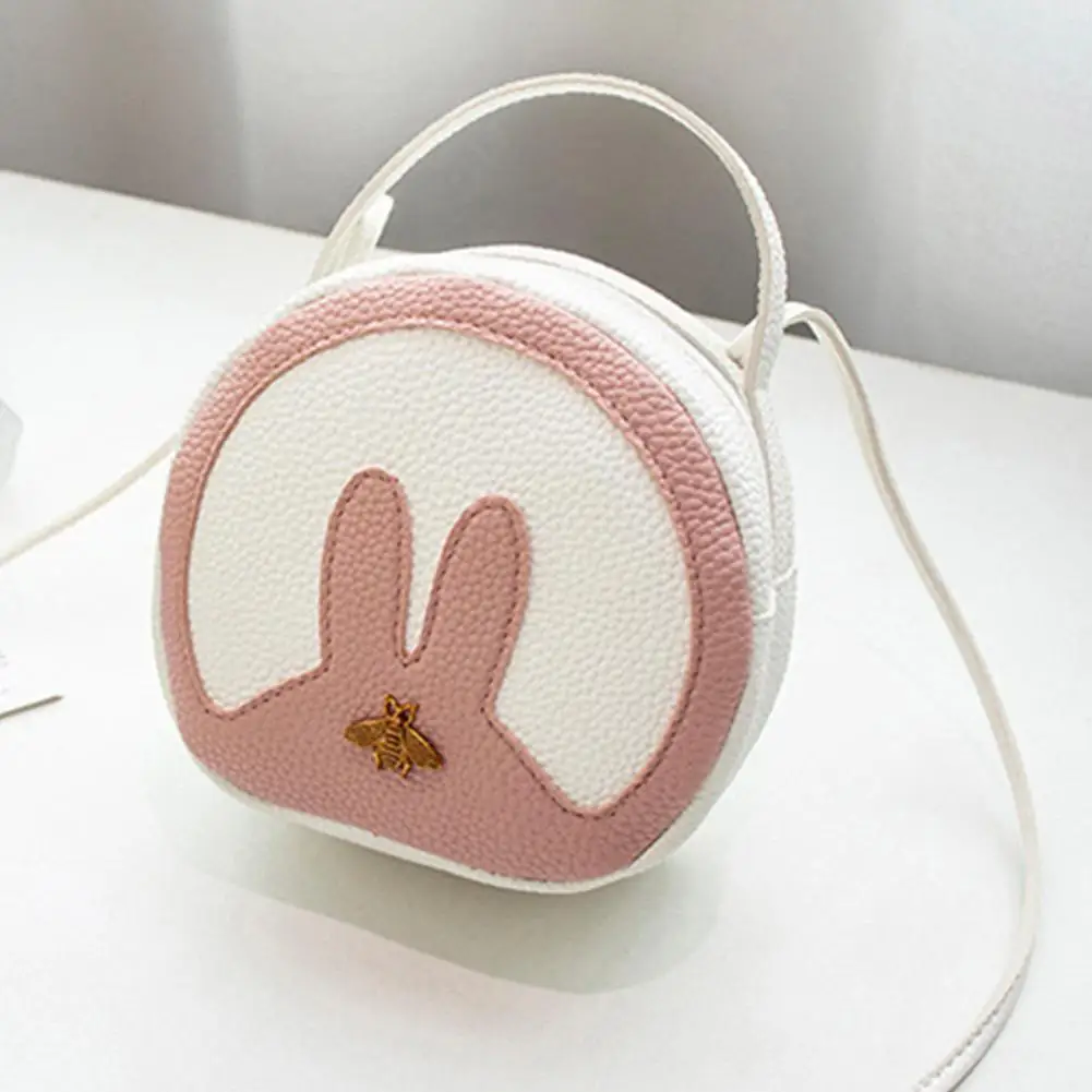

banabanma Women Mini Cartoon Zipper Satchel Single Shoulder Bag with Handle