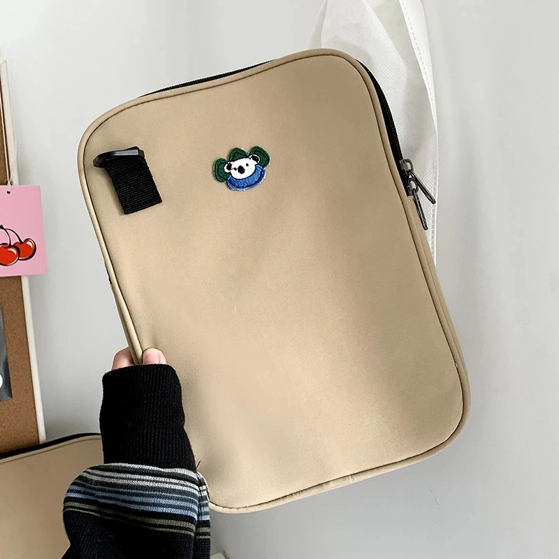 Ins Cartoon Laptop Tablet Case Liner Bag For Korean Fashion Ipad Pro 9.7 10.5 11 13 Inch Computer Cover Briefcase Pouch | Компьютеры и