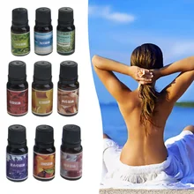 10 мл эфирное масло водорастворимый очиститель воздуха для ароматерапии для увлажнителя Многофункциональный