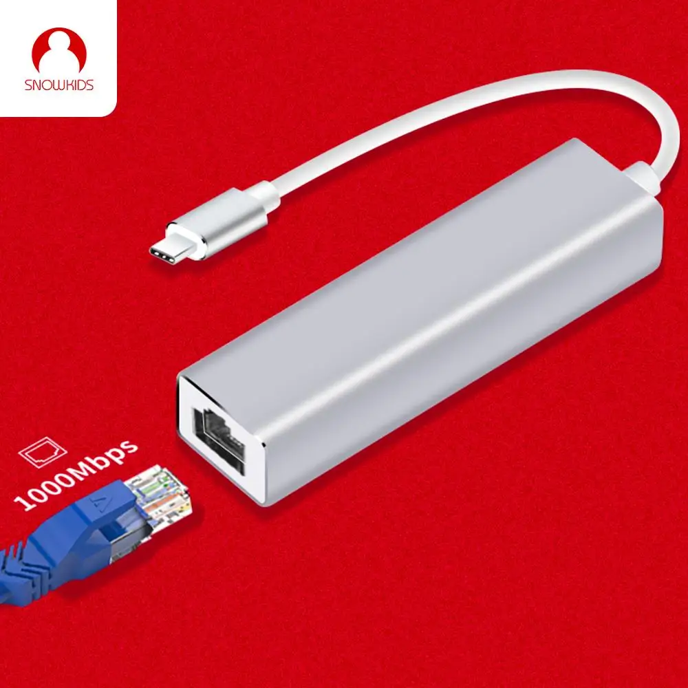 Док станция iSky типа C с портом расширения RJ45 LAN USB3.0 для Huawei Matebook Macbook Samsung A5
