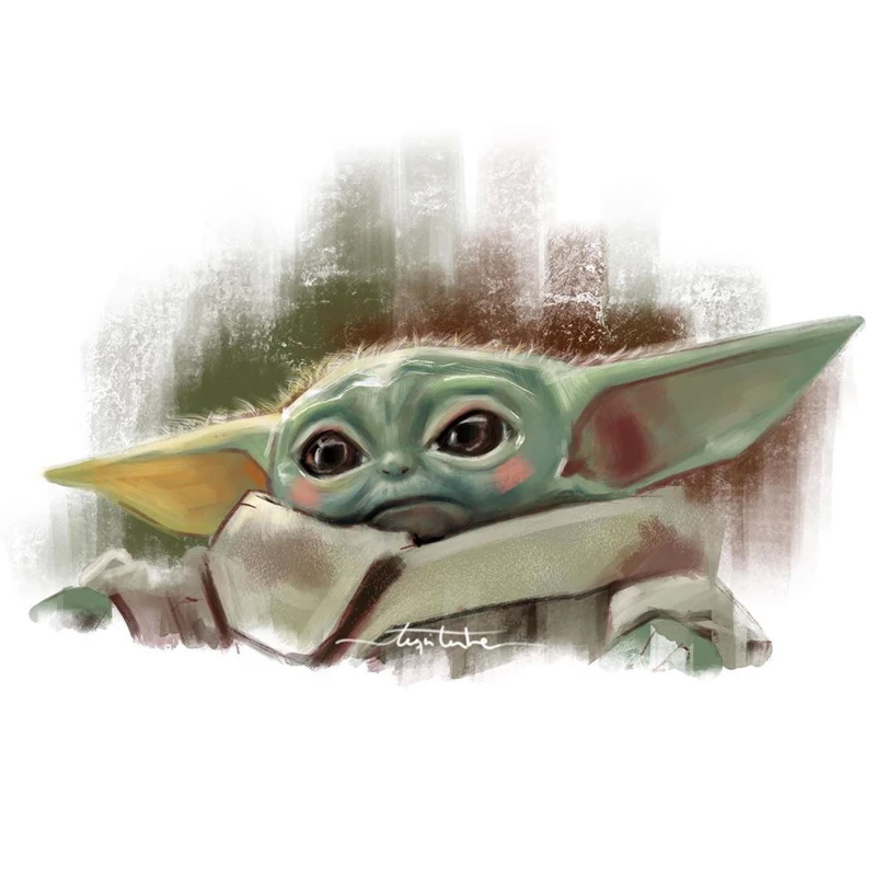 1 шт Горячие детские наклейки Yoda для ноутбука мотоциклетная шапка рюкзак