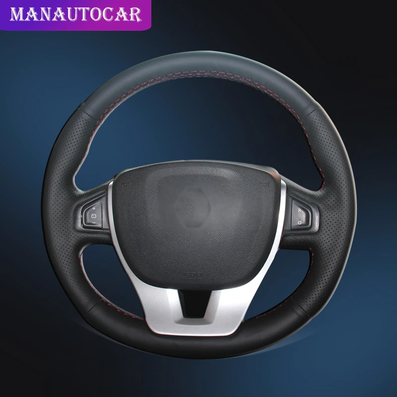 Car Braid On The Steering Wheel Cover for Renault megane 2013 DIY Auto Braiding Covers Interior Accessories Car-styling | Автомобили и