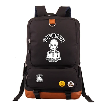 

Cool One-Punch Man Unisex Anime Students School Bag Oxford Street Fashion Outdoor Casual Backpacks for Boy Girl Travel Sports