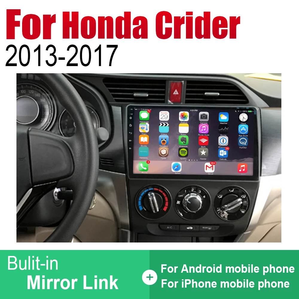 Discount ZaiXi Android Car GPS Navi for Honda Crider 2013~2017 player Navigation WiFi Bluetooth Mulitmedia system audio stereo EQ 4 Discount ZaiXi Android Car GPS Navi for Honda Crider 2013~2017 player Navigation WiFi Bluetooth Mulitmedia system audio stereo EQ 4
