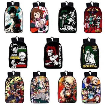 

Japan Anime Hero Academia Backpack for Teenagers School My Hero Academia Bag Drop Shipping