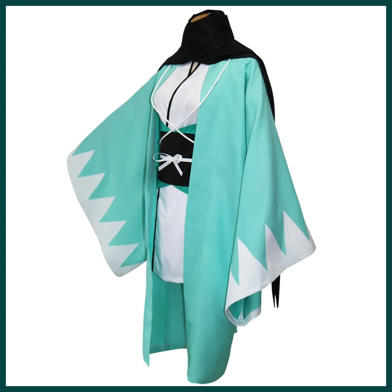 2018 FGO Fate Stay Night Grand Order Cosplay Sakura Saber Okita Souji кимоно и внутренняя одежда униформы