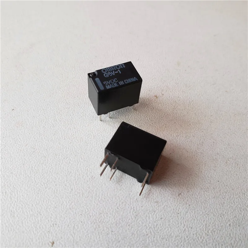 10 шт. Omron Реле G5V-1-5VDC G5V-1-12VDC G5V-1-24VDC 125V 0.5A реле 6 pin реле 5В/12В/24VDC реле