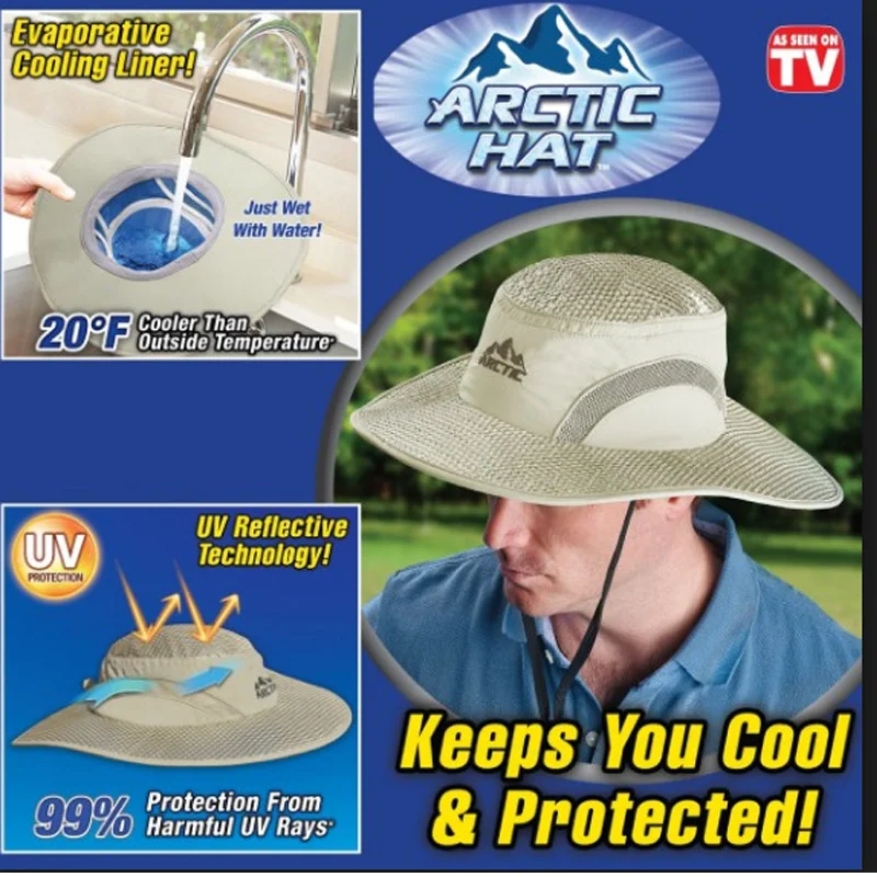 hydro bucket hat