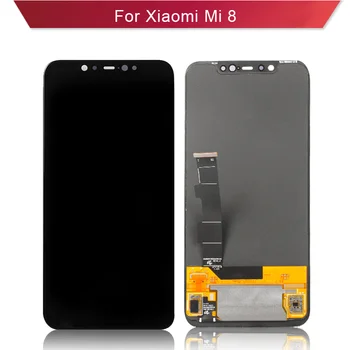 

For Xiaomi Mi8 Mi 8 LCD Display With Touch Screen Digitizer Complete Assembly Replacement