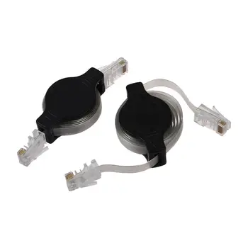 

1.5M (2-Pack) Retractable Ethernet Cat5 RJ45 LAN Network Cable
