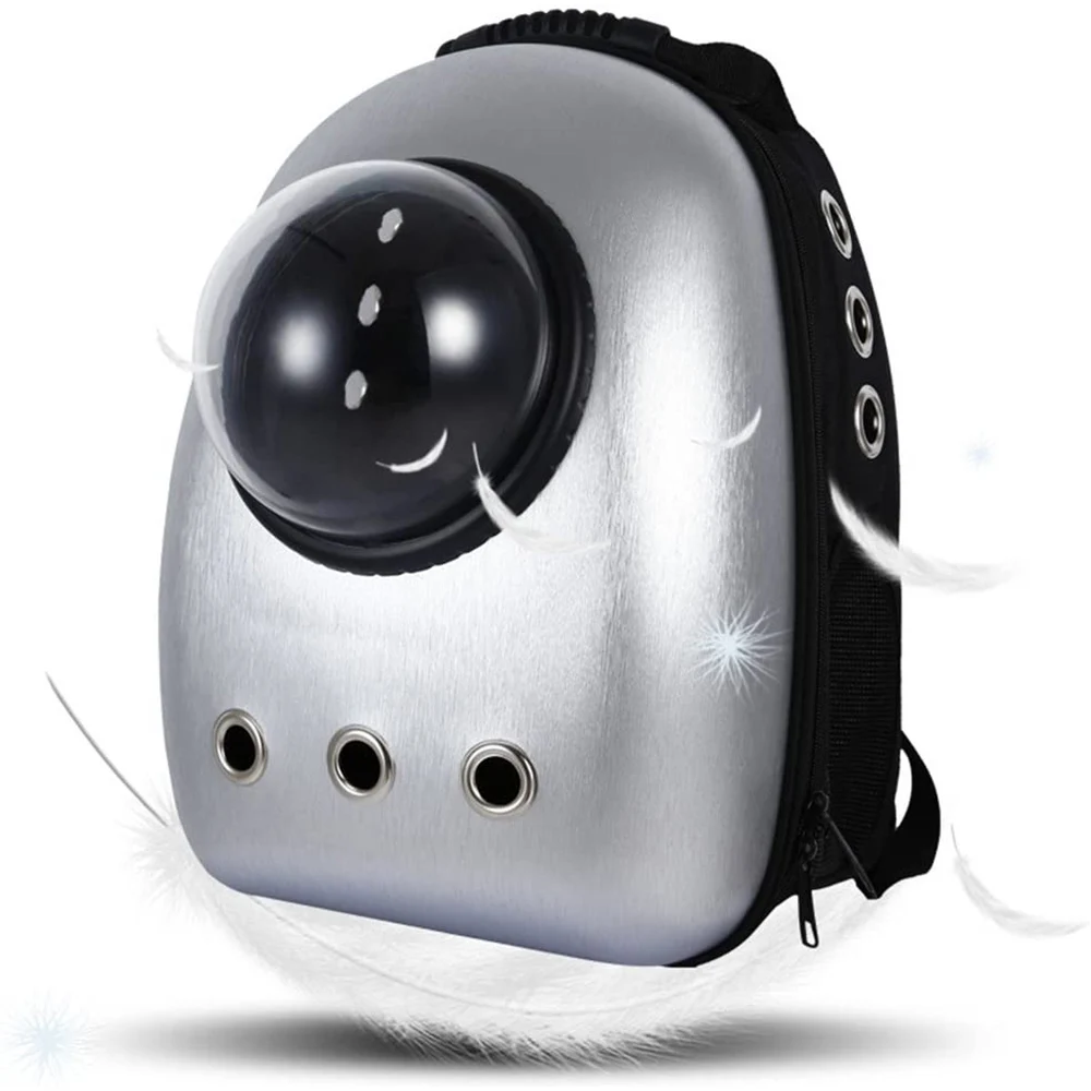 

Cat Backpack Carrier Portable Travel Backpack Dog Bubble Bag Space Capsule Pet Carrier Breathable For Hiking Backpack