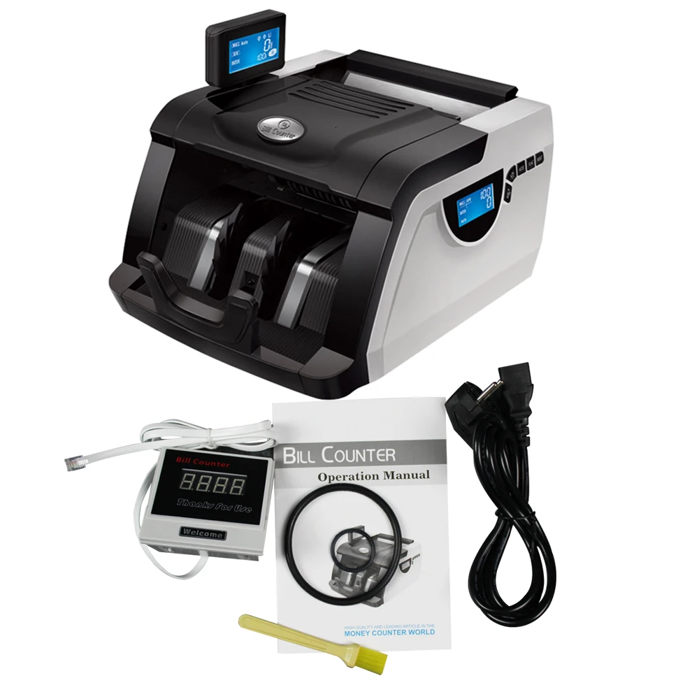Detecção de Notas Detector de Dinheiro Contador de Notas Multi Moeda Falsas Máquina Contagem Máquinas uv mg ir 13 Multi moeda uv mg ir detecção de