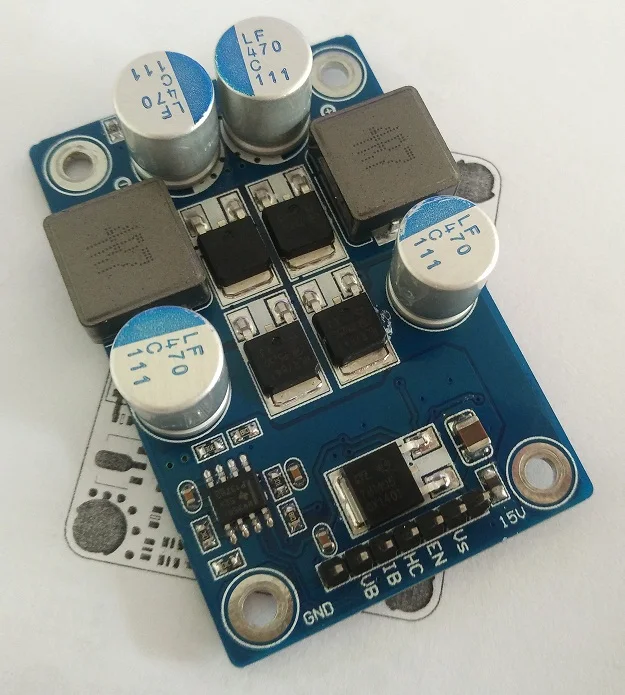

120 Watt TEC Semiconductor Cooling Chip Driver