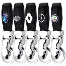 1 pièces en alliage léopard tête porte-clés Auto porte-clés pour Morris Garages MG 3 5 6 7 SW TF 350 42 ZT 550 995 996R 34 ZS 2021 GT ZR HS RX5