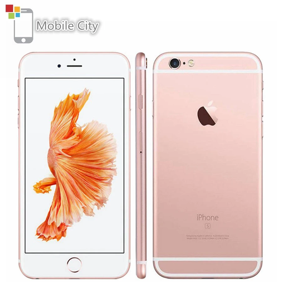 cheap apple cell phones Original Apple iPhone 6S Plus iOS Dual Core 16G/64G/128G ROM 5.5" 12.0MP Camera Fingerprint Unlocked 4G LTE Used Phone cell phones with 4 cameras