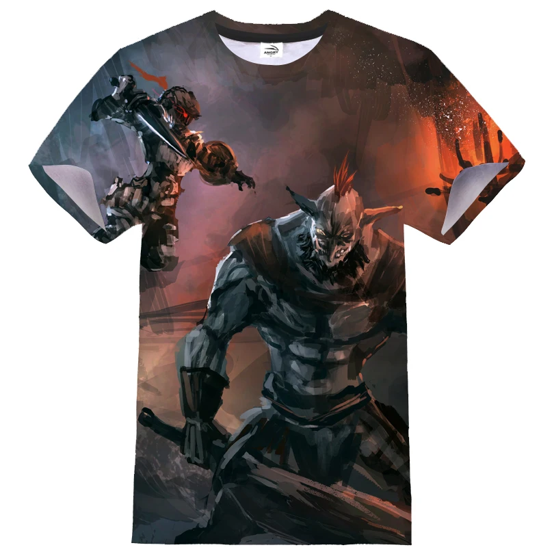 Goblin Slayer футболка аниме 3D принт Косплей уличная одежда Мужчины Женщины Спорт