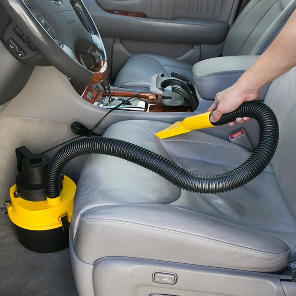 

12V NEW Portable Car Vacuum Cleaner Wet and Dry Aspirador de po dual-use Super Suction Car Vacuum Cleaner
