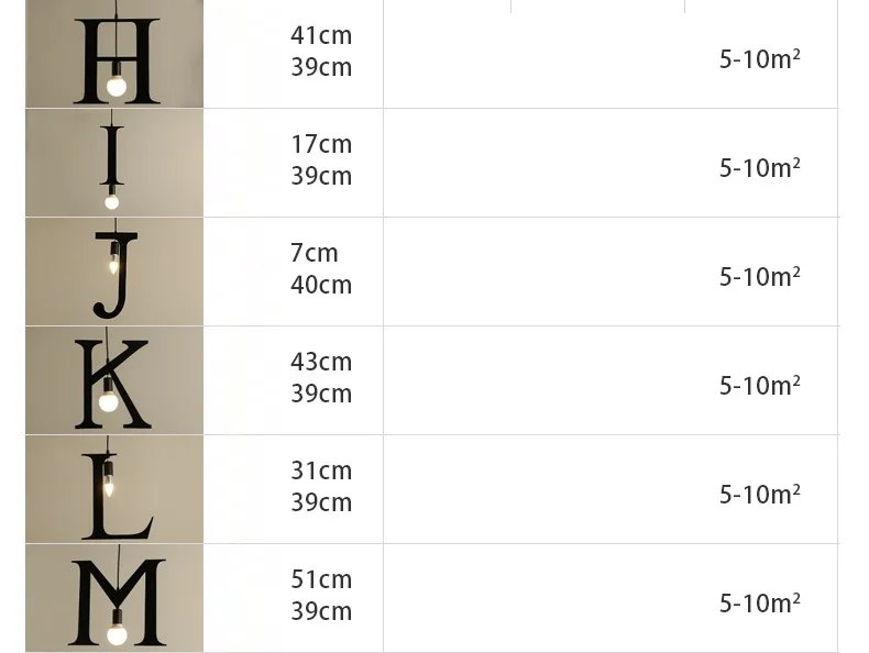 letter alphabet lamp light (10)