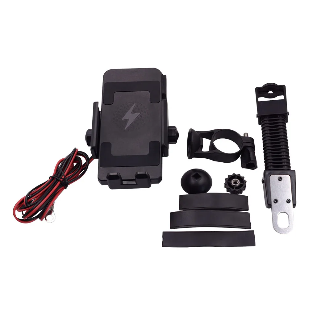 

dropshipping Motorcycle Wireless Charging Mobile Phone Bracket Holder Stand Charger Mount for 4.5-7.0 Inch OE88