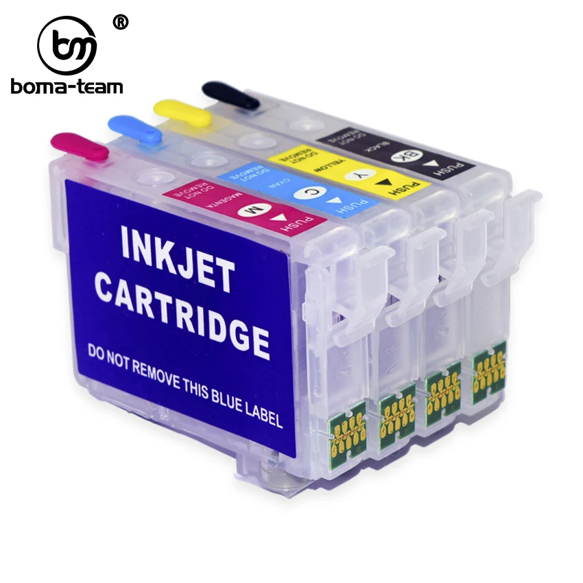 Cartucho de tinta recargable para impresora Epson, T02W 502XL, Wf 2860, con  Chip ARC, para Epson WF2860 WF 2860, Europa|Cartuchos de tinta| - AliExpress