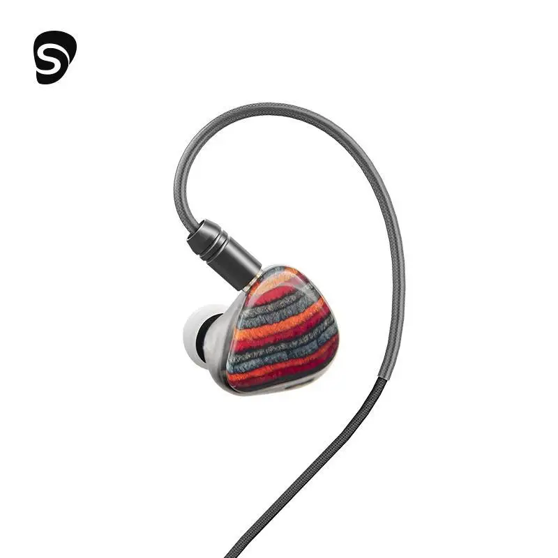 Shuoer Conductor Electrostatic DD 2BA 4EST Tribrid Flagship In Ear Hifi Monitor DJ Studio Audiophile Musician Earphones Earbuds